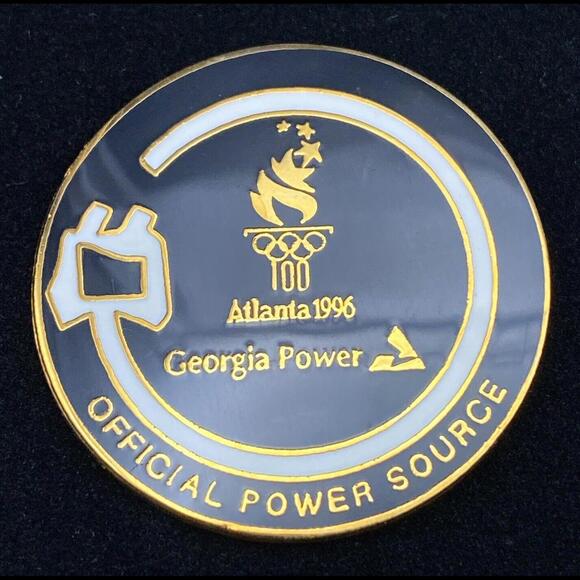 1996 Atlanta Summer Olympics ~ Power Series Limited Edition Collector Pin Set - Picture 2 of 9
